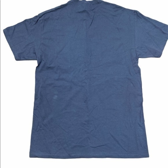 Fruit of Loom T-Shirt Men’s Size M Blue - Picture 2 of 10